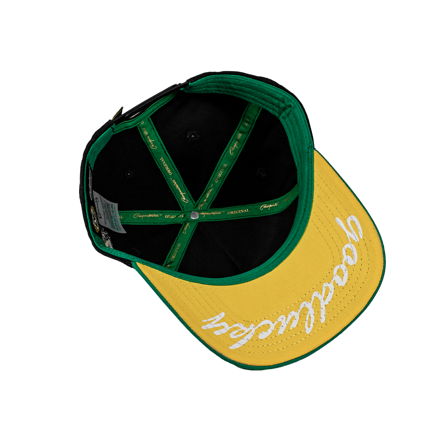 Good Lucky Black & Green Curva