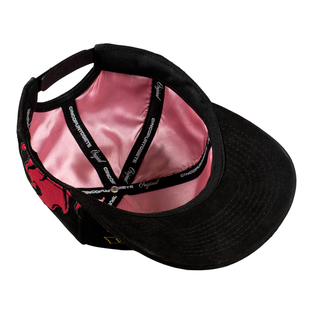 Skull Pink Flames Fvsvn