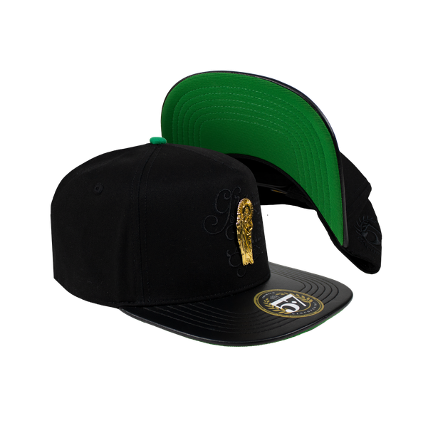 San Judas Placa Gold