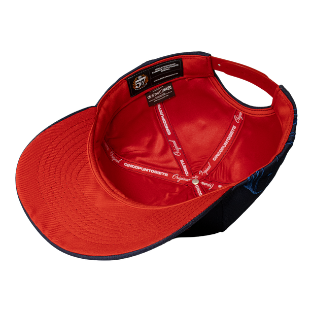 Gorra FVSVN Navy Death Stars