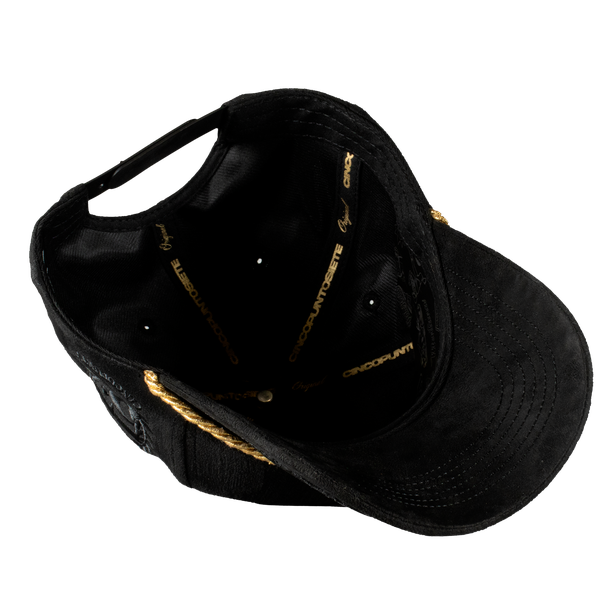 Gorra Carta Caballo Black