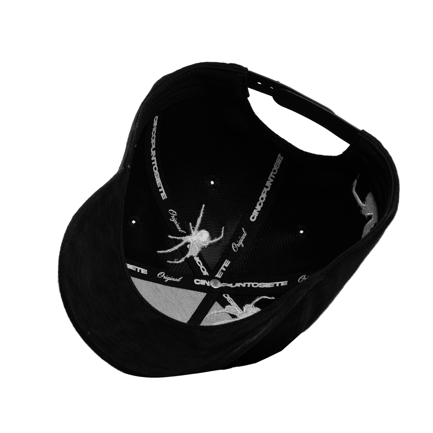 Desde La Nada Spider Black