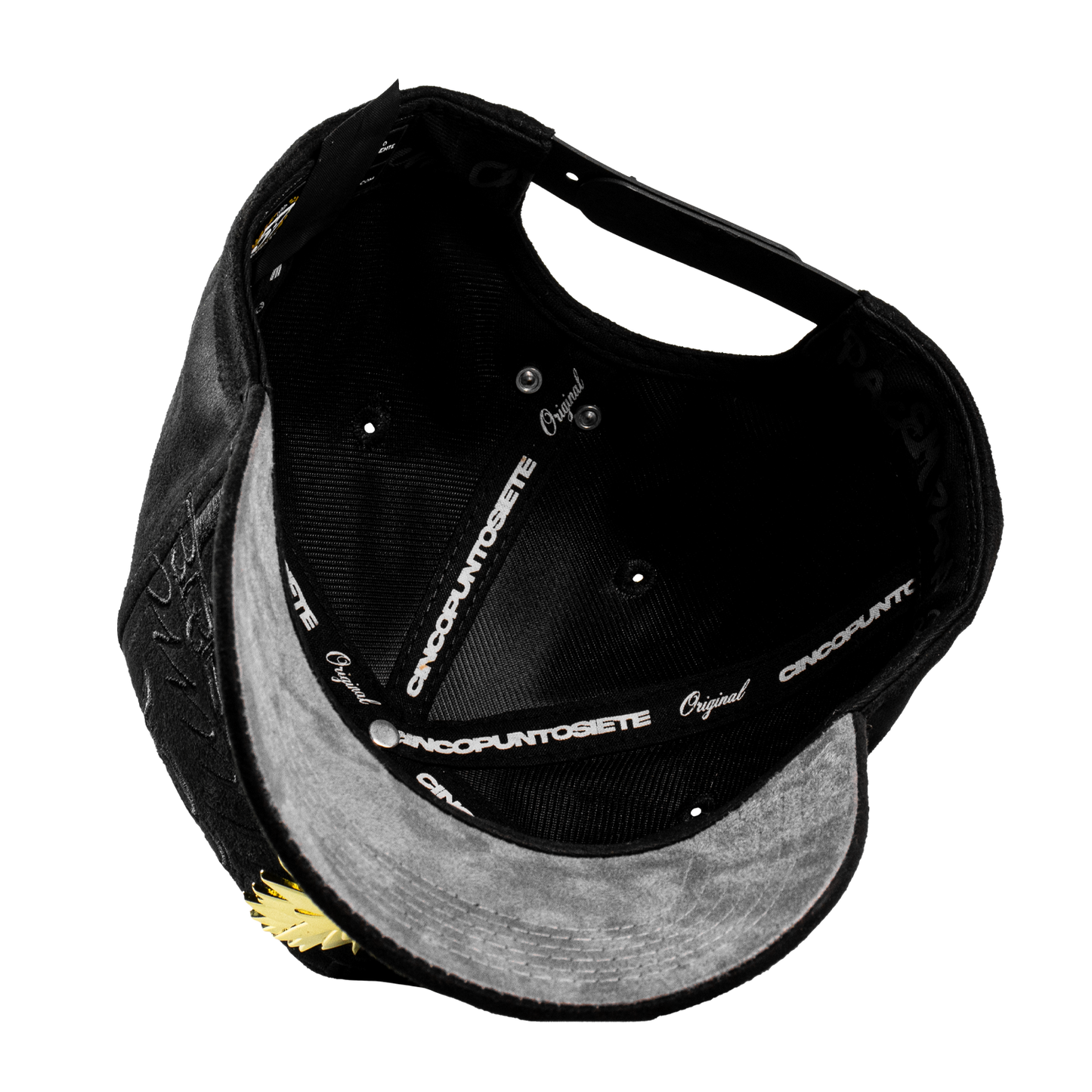 Metal Gold Granade Black & Grey