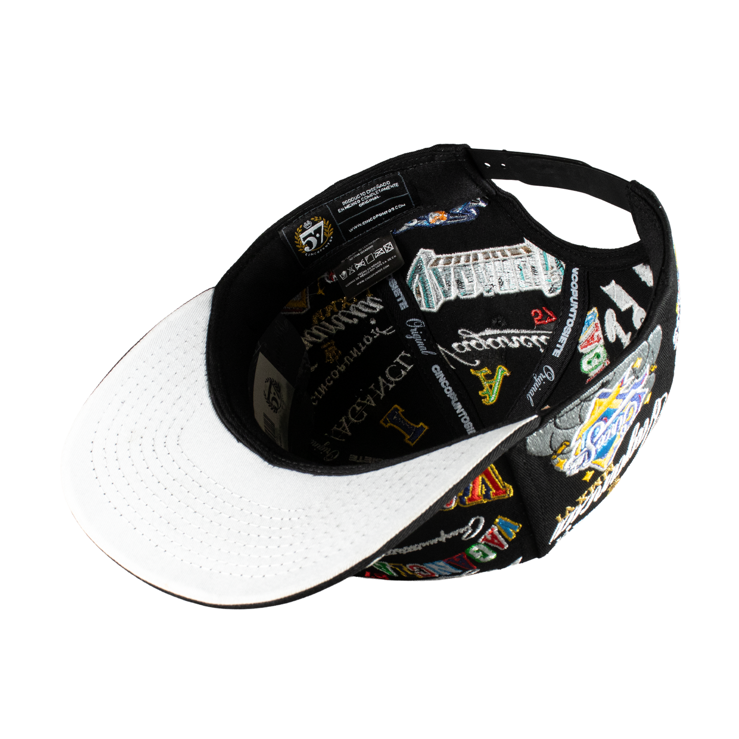 Vagancia Full Embroidery