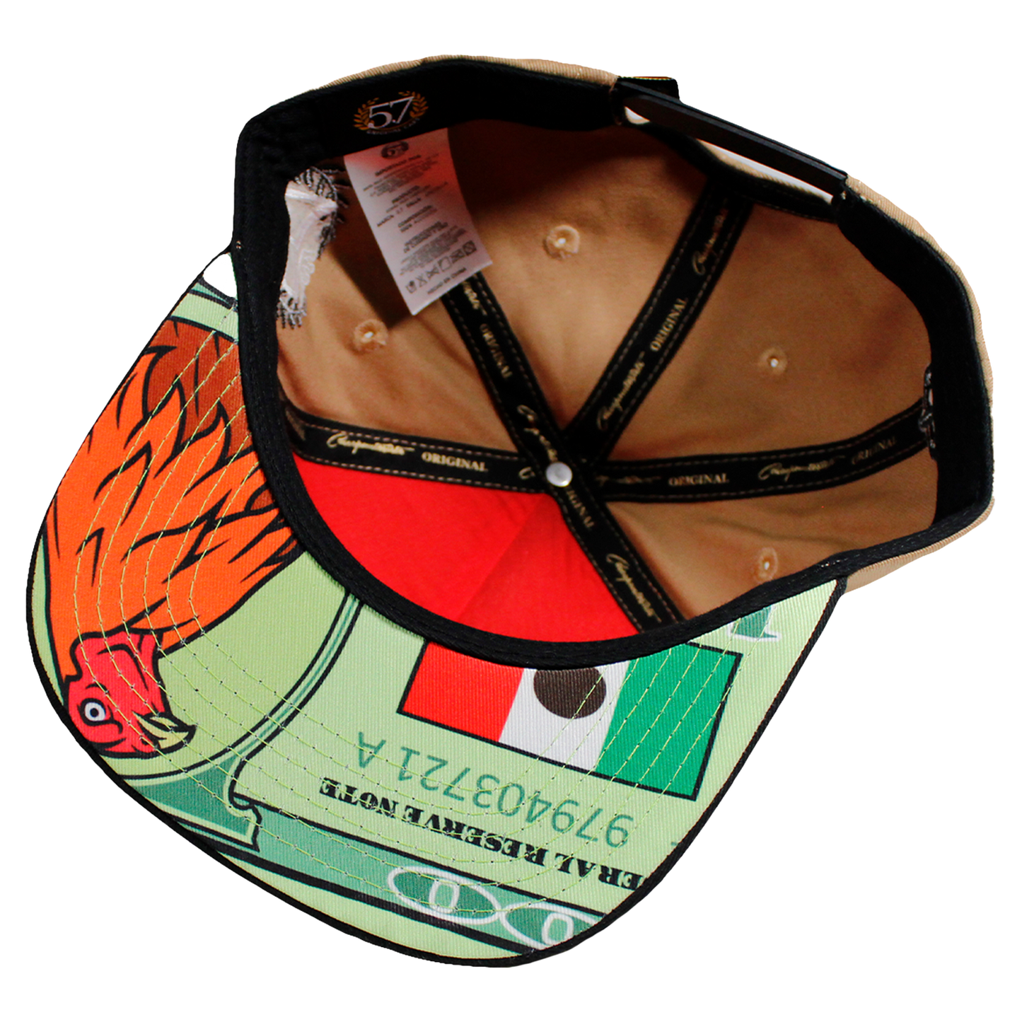 Gallo Dólar Caki