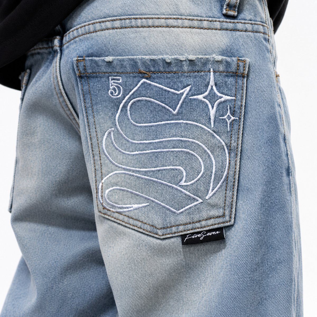 Jeans FVSVN Light Blue Straight
