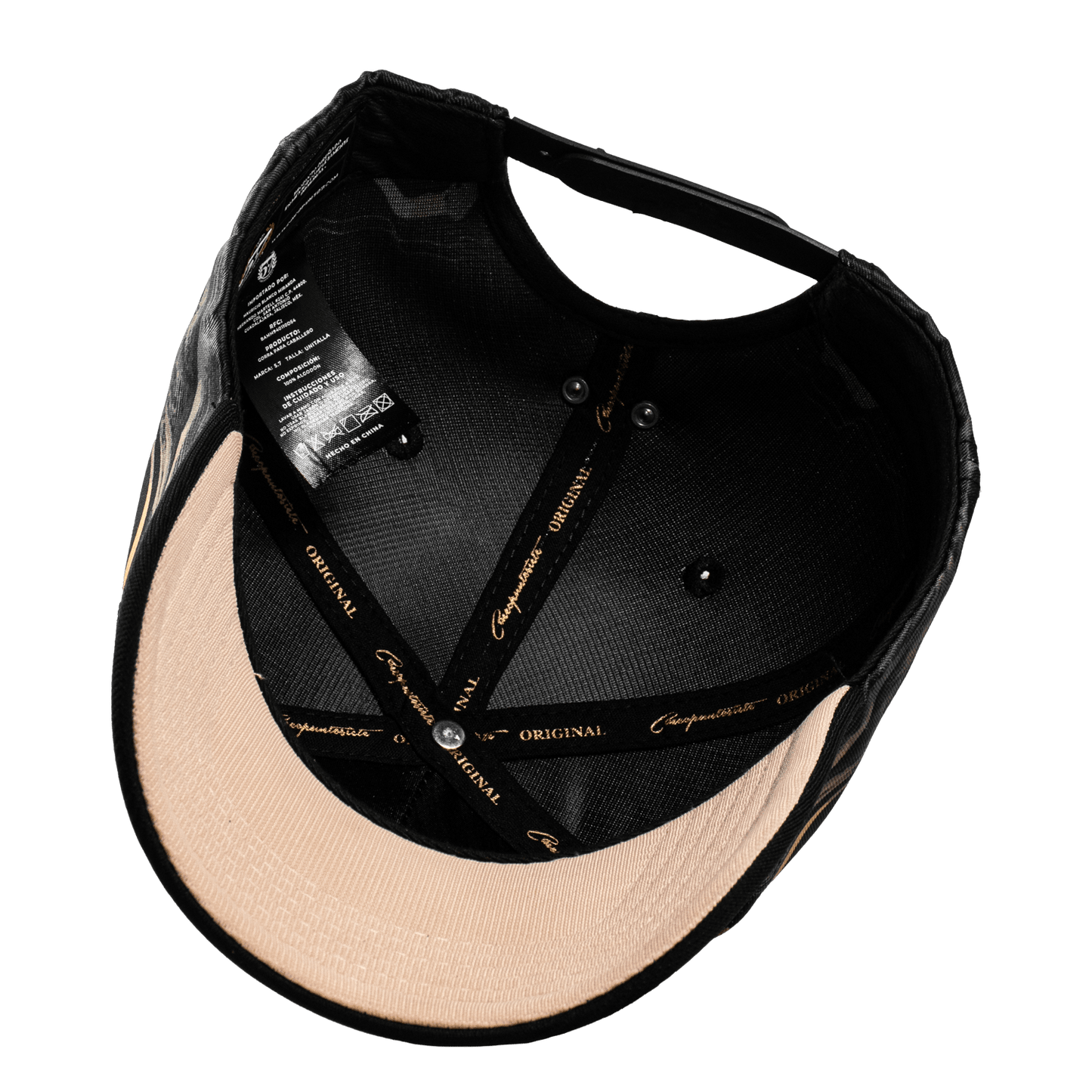 Emblema 5.7 Gold Black & Gold - Cincopunto7