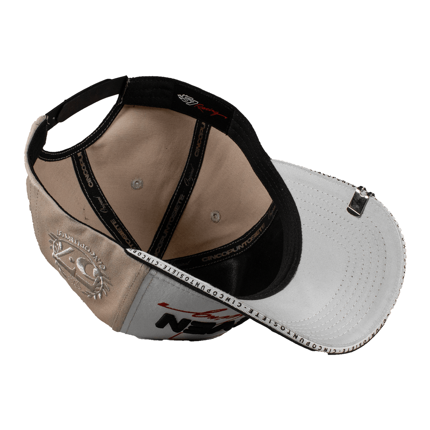 Fvsvn Racing Beige/White & Black - Cincopunto7