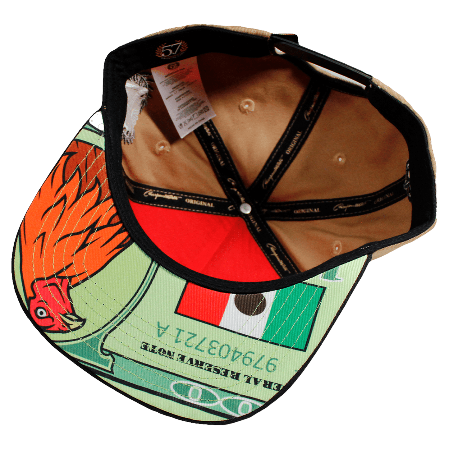 Gallo Dólar Caki - Cincopunto7