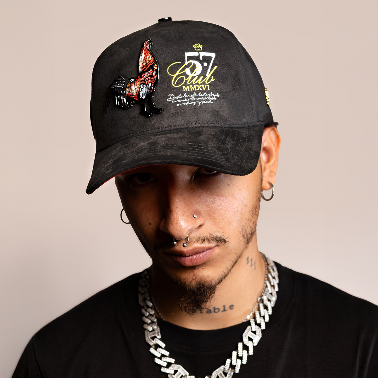 Derby Series Cincopunto7 Black & Red