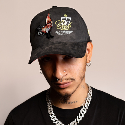 Derby Series Cincopunto7 Black & Red