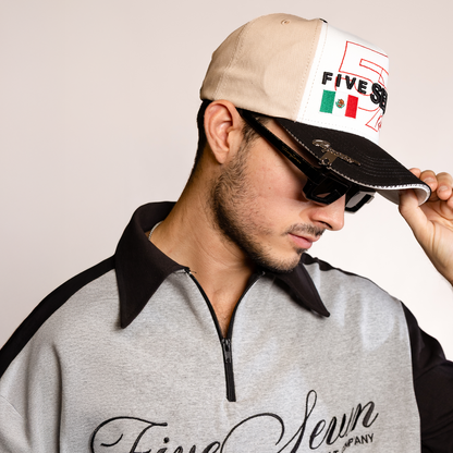 Fvsvn Racing Beige/White & Black