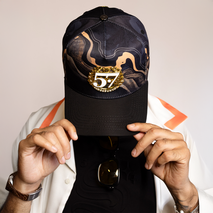 Emblema 5.7 Gold Black & Gold