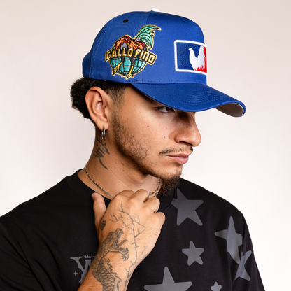 Gallo Béisbol World Series Blue Curva