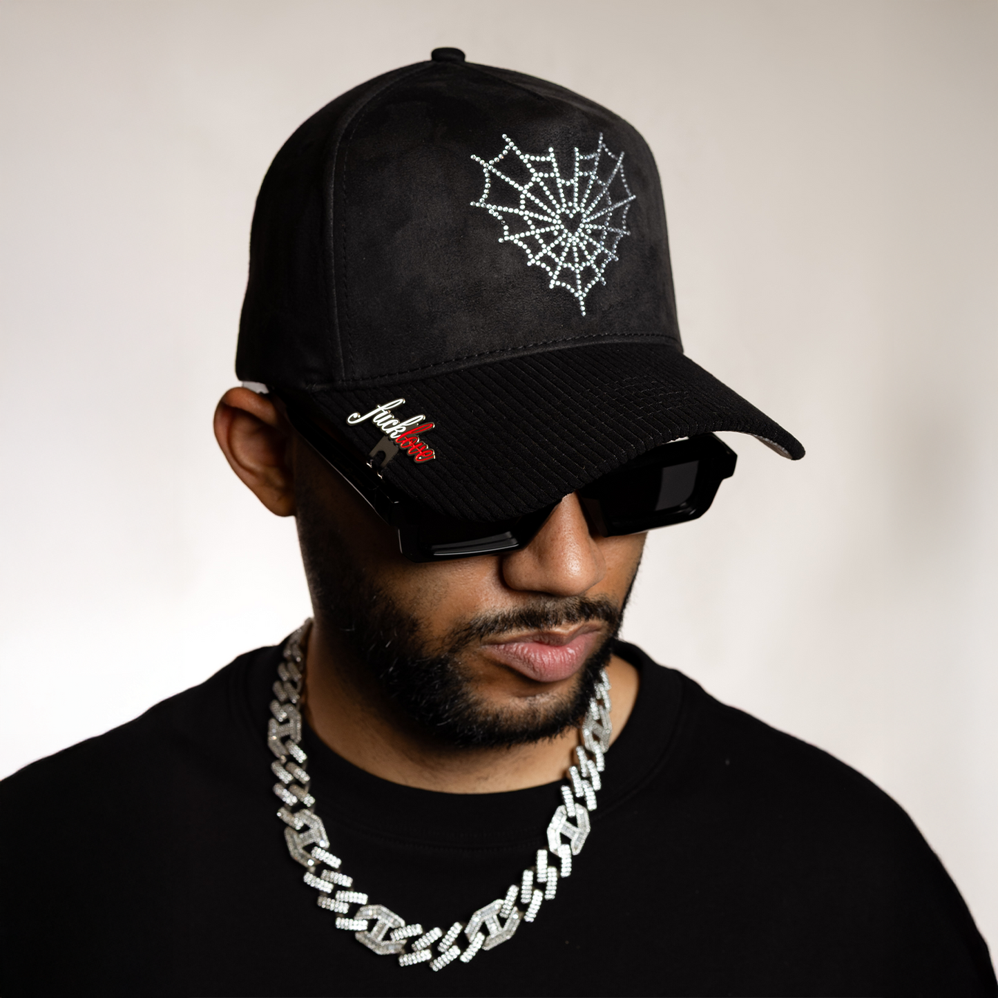 Fake Love Heaty Diamonds Black