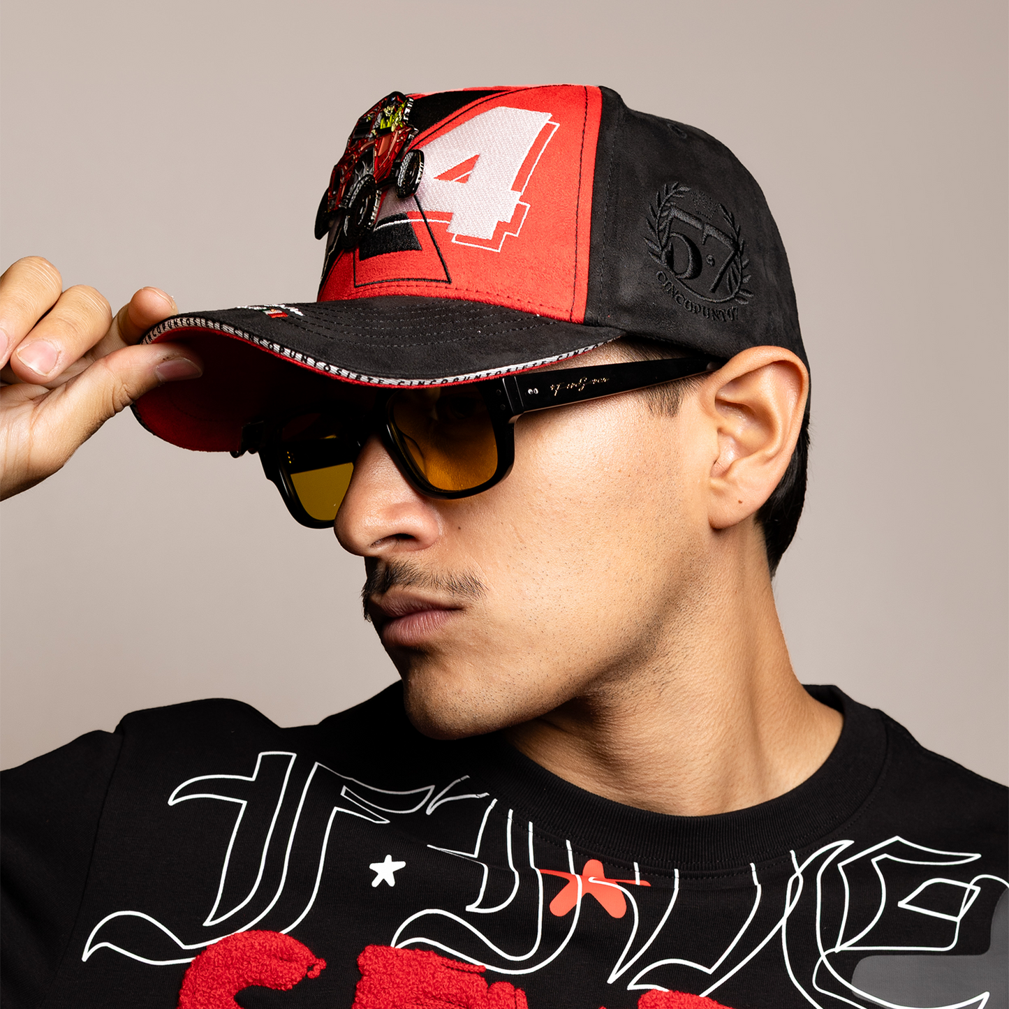 Fvsvn Racing 4X4 Red & Black