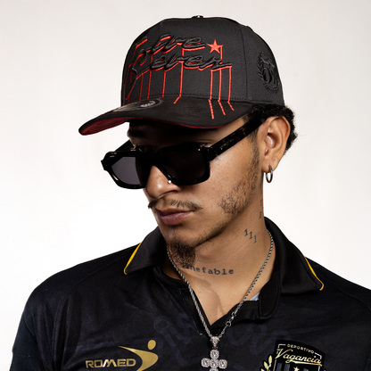 Five Seven Black & Red