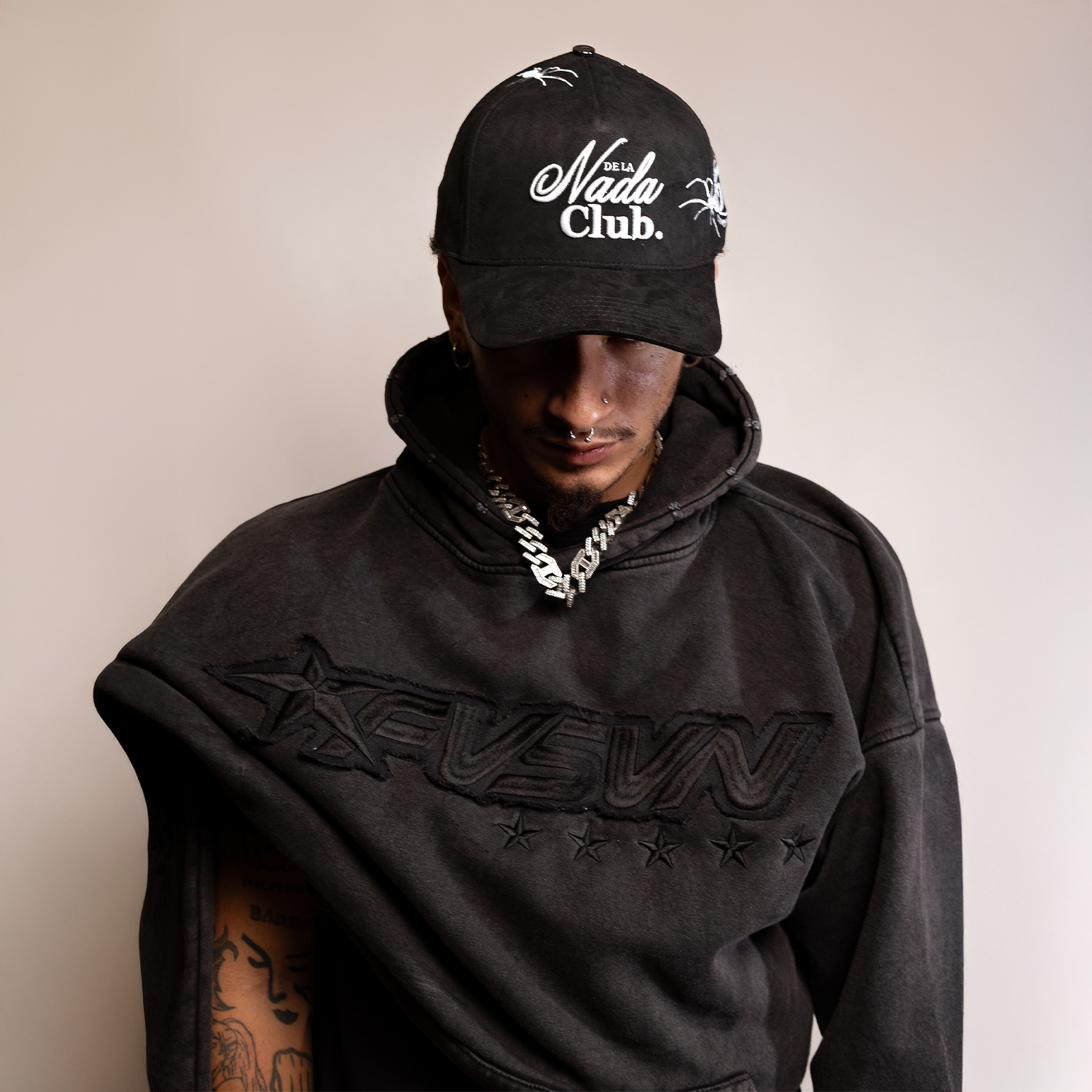 Desde La Nada Spider Black