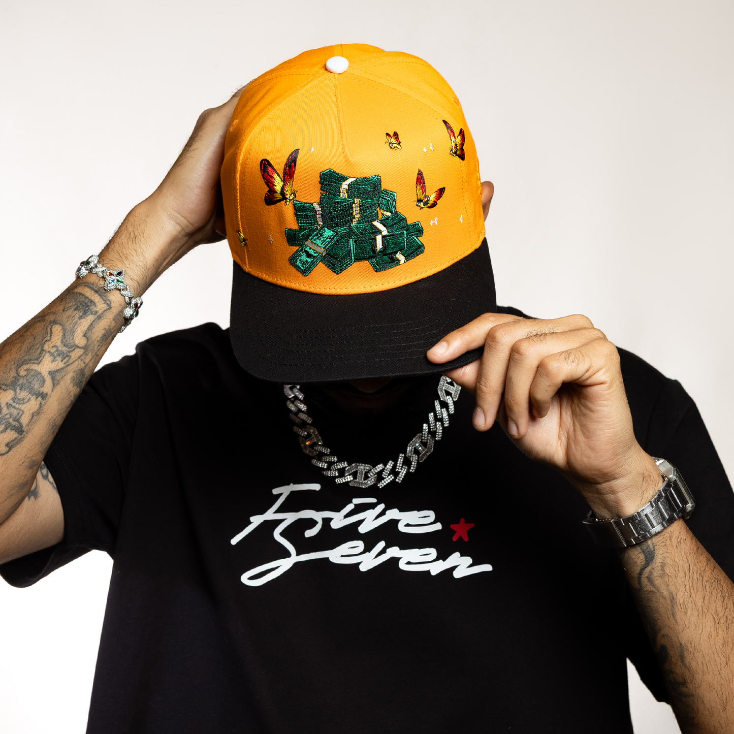 Butterfly Dollars Yellow