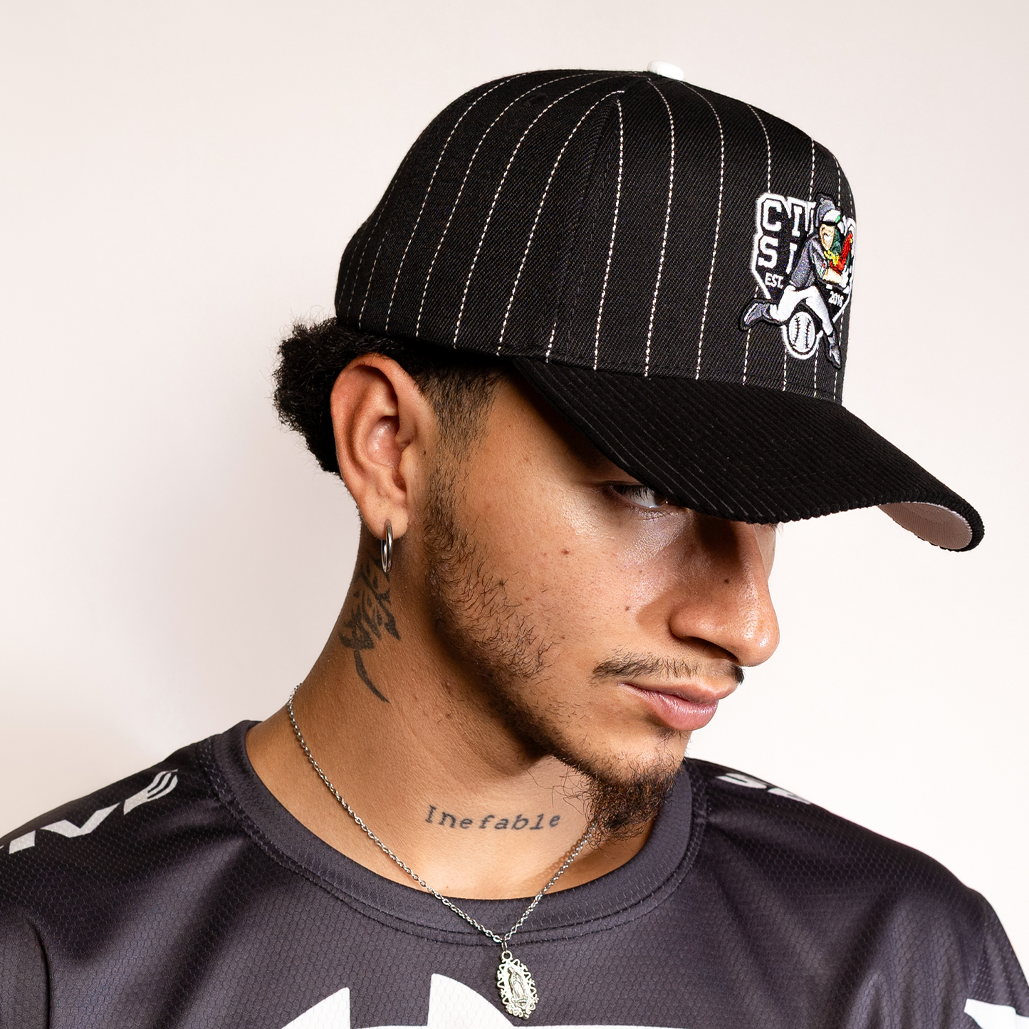 Béisboleras - Cinco Siete Est 2016 Series Black & White