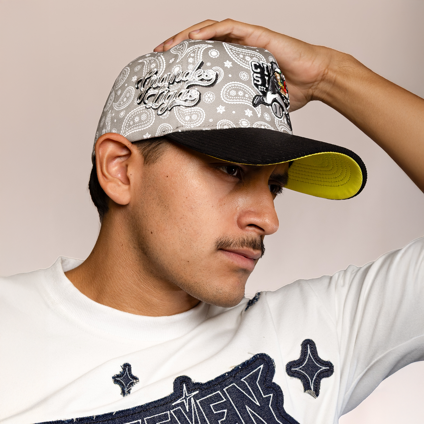 Paisley Grandes Ligas Grey