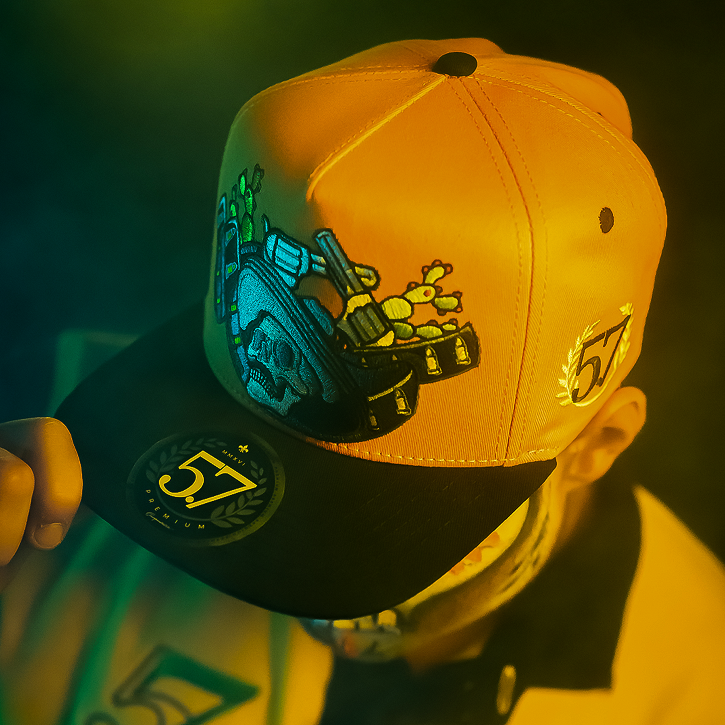 Calavera Revolver Prem.