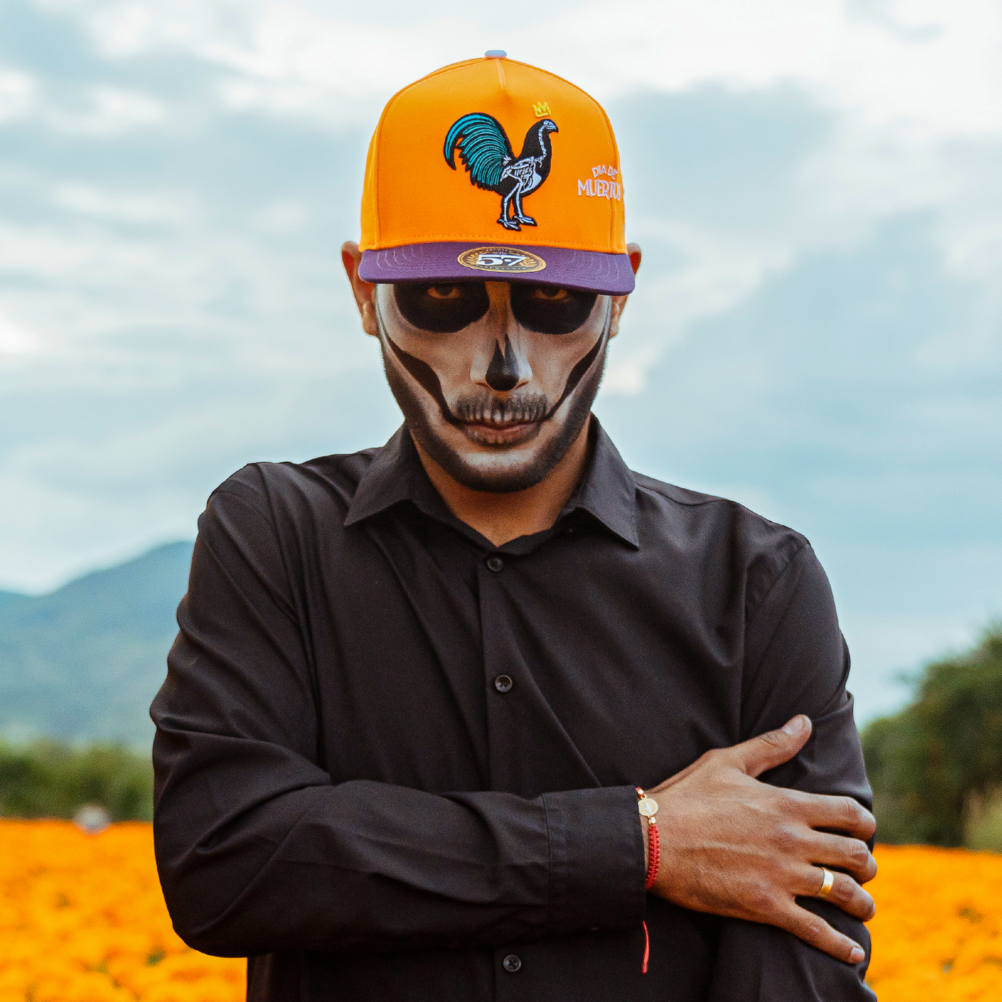 Gallo Edicion Especial Dia De Muertos