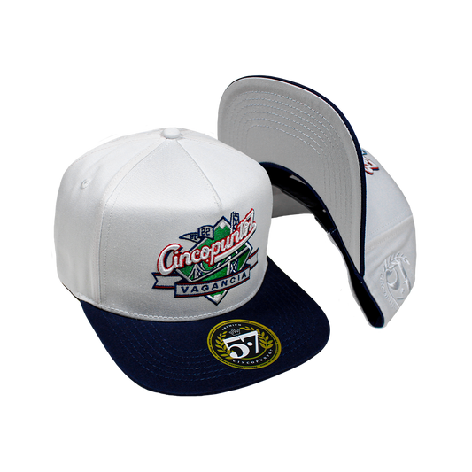 Vagancia Series Retro White