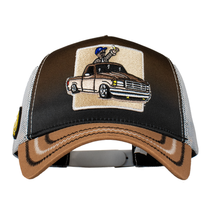 Clásicas del Rancho - Camioneta Cafe Malla