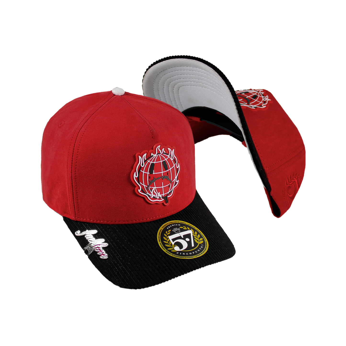 Fake Love Angel Sad World Red