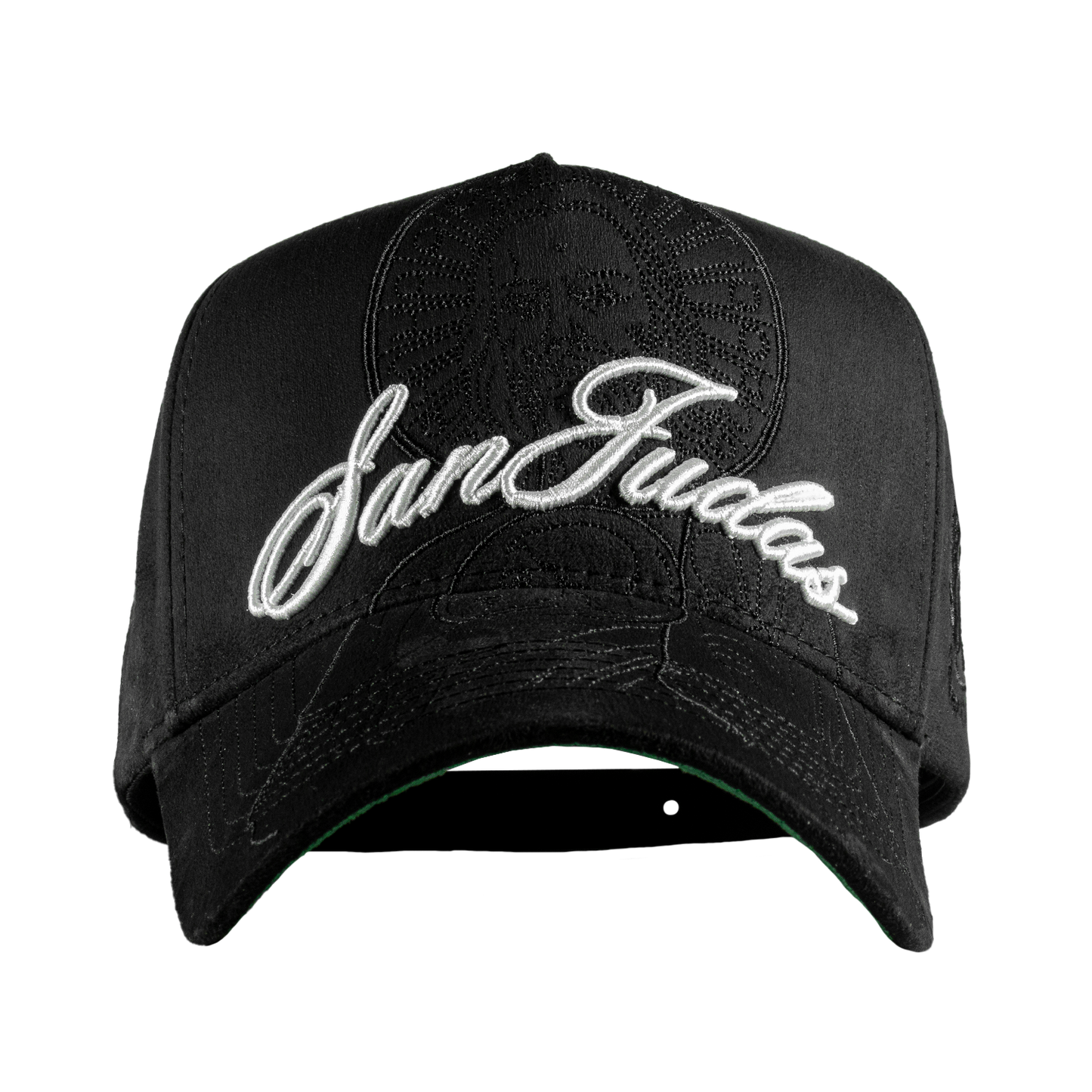 Gorras San Judas Blanca Black Premium