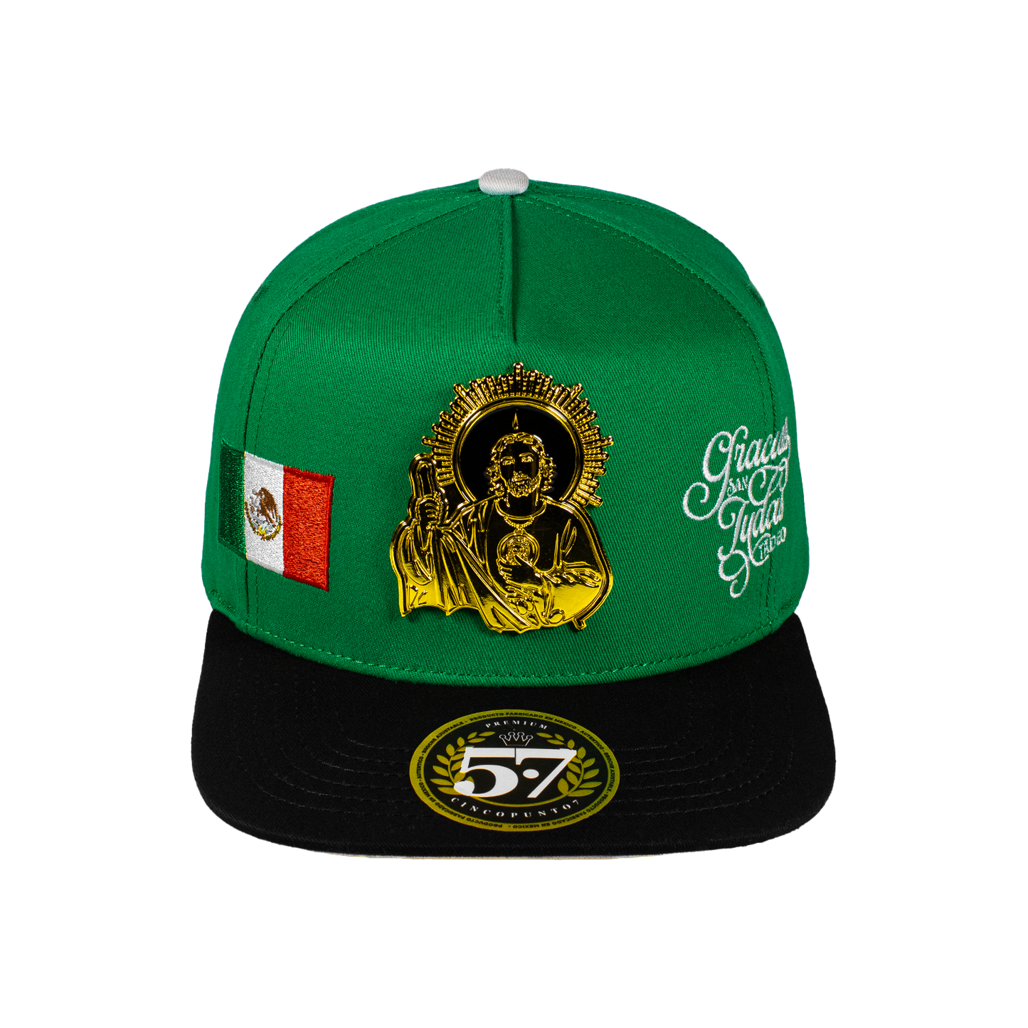 San Judas Tadeo Green & Black