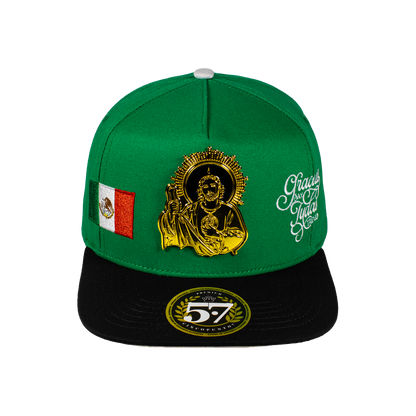 San Judas Tadeo Green & Black