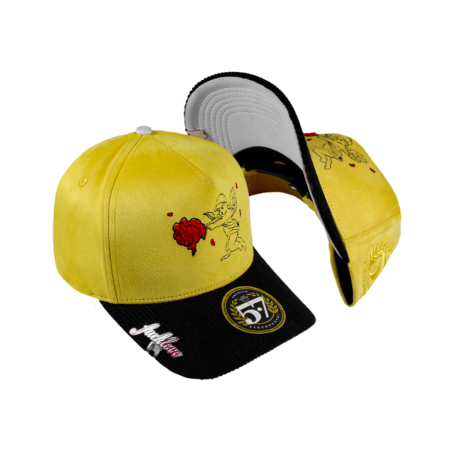 Fake Love Angel Rose Yellow