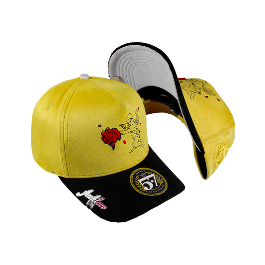 Fake Love Angel Rose Yellow