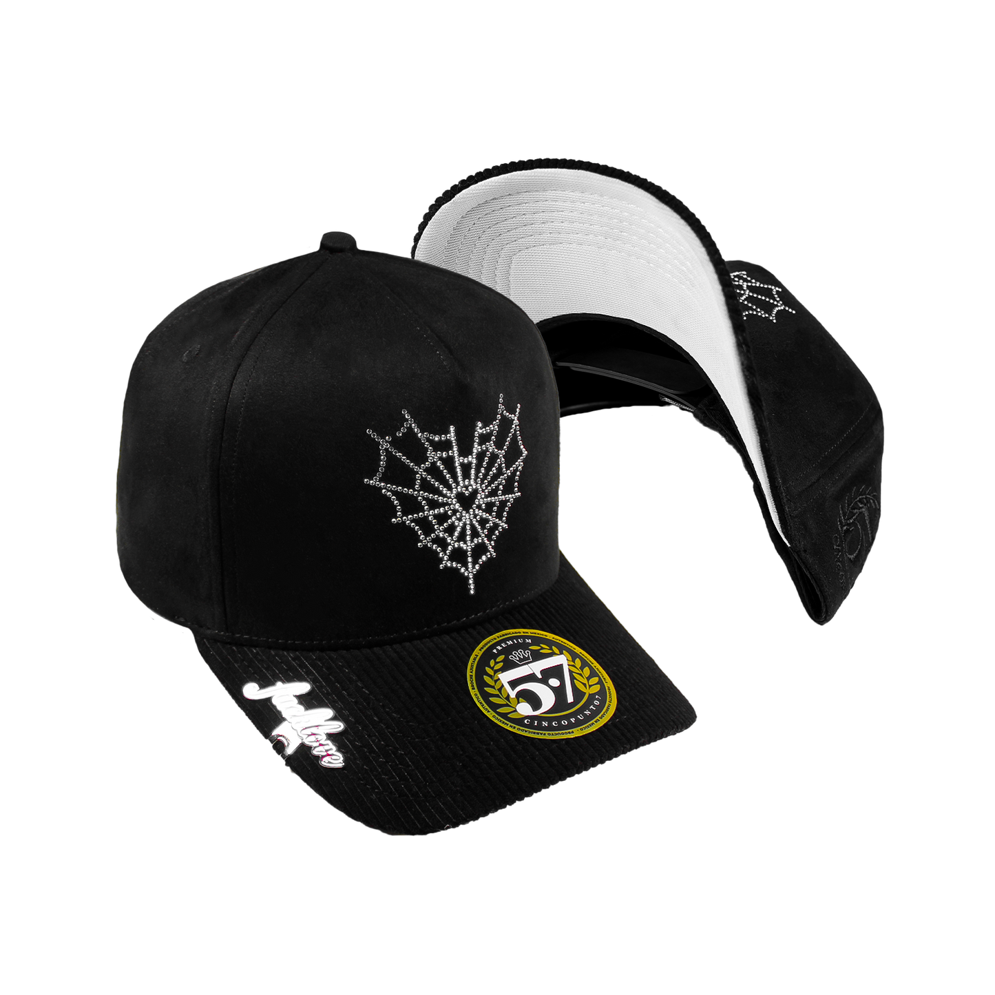 Fake Love Heaty Diamonds Black