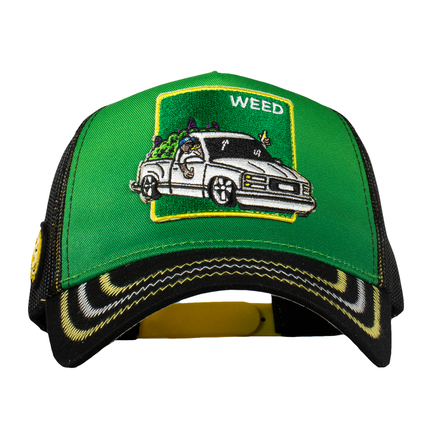 Clásicas del Rancho Camioneta Weed Malla