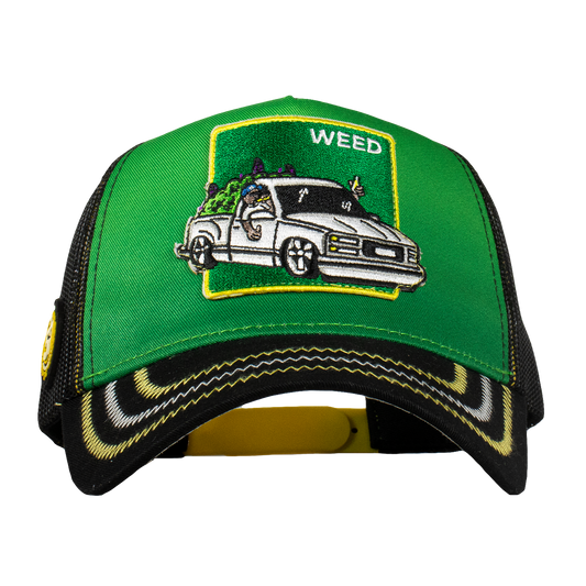 Clásicas del Rancho Camioneta Weed Malla