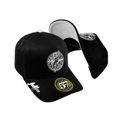 Gorra Fake Love Angel World Black