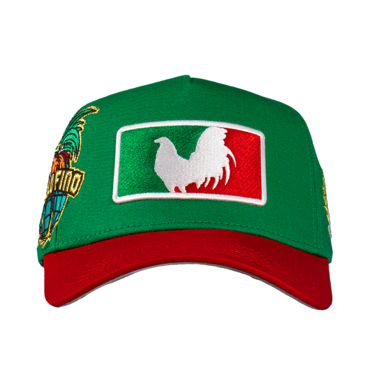 Gallo Béisbol World Series Green Curva