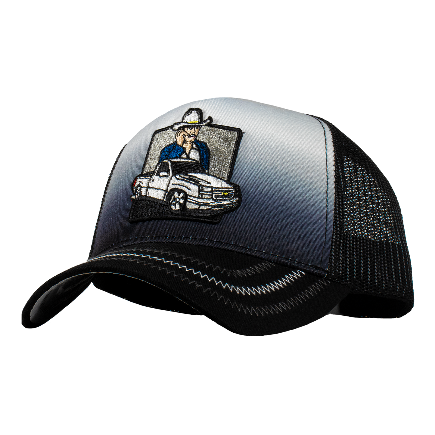 Clásicas del Rancho - Camioneta El Del Sombrero Malla