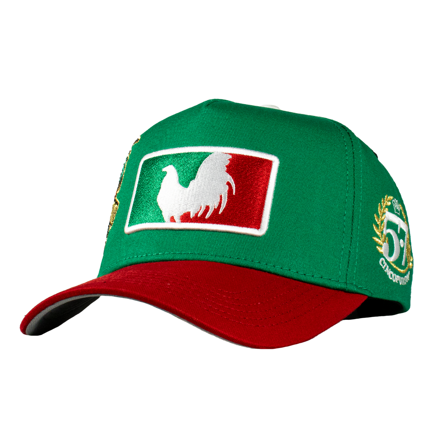 Gallo Béisbol World Series Green Curva