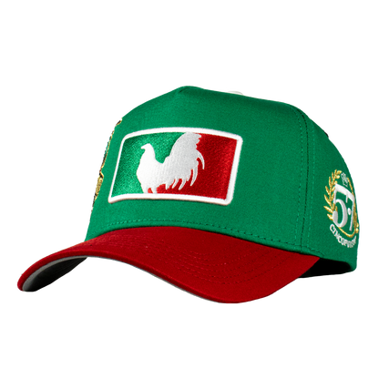 Gallo Béisbol World Series Green Curva