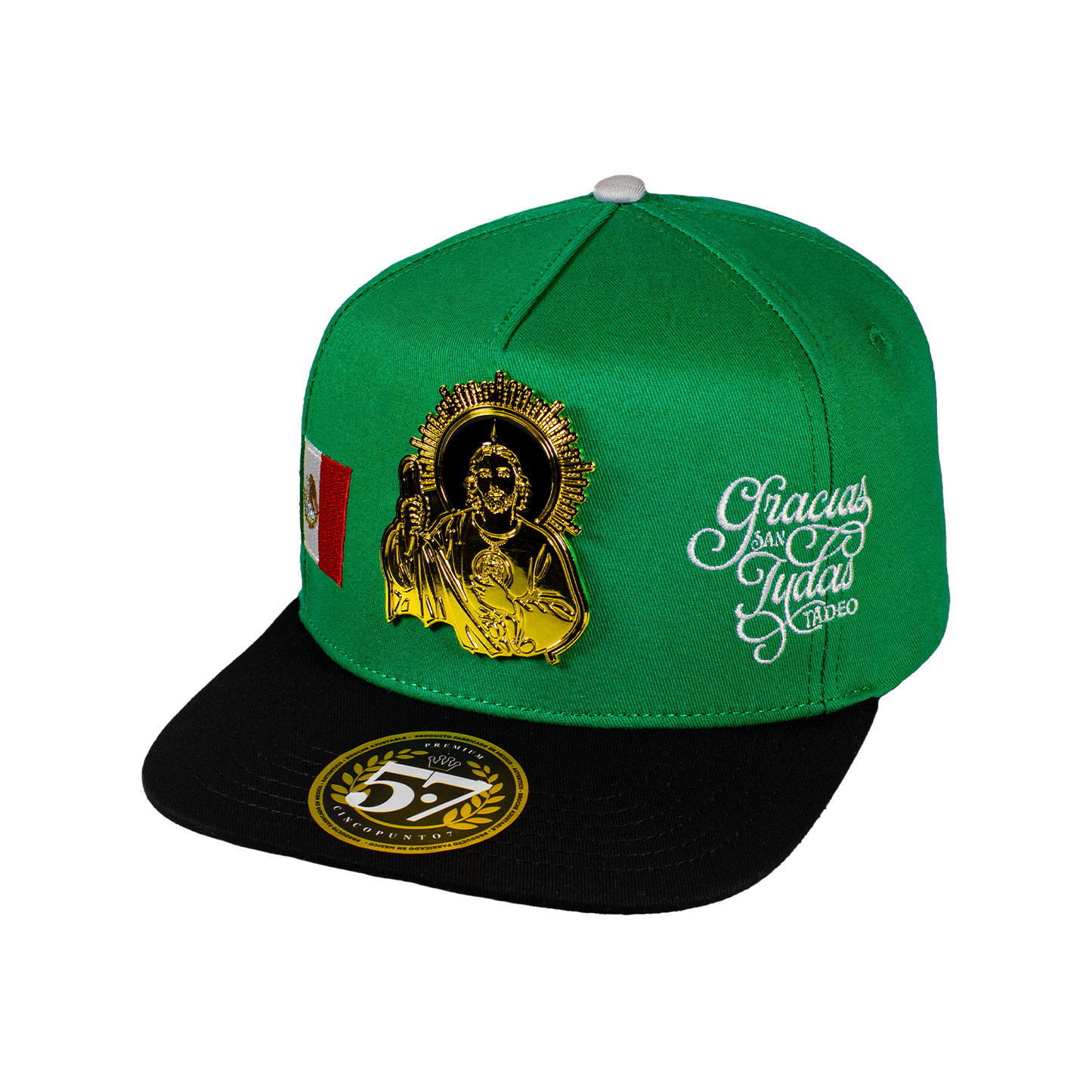 San Judas Tadeo Green & Black
