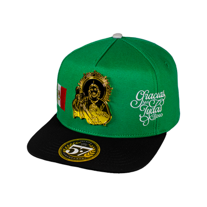 San Judas Tadeo Green & Black