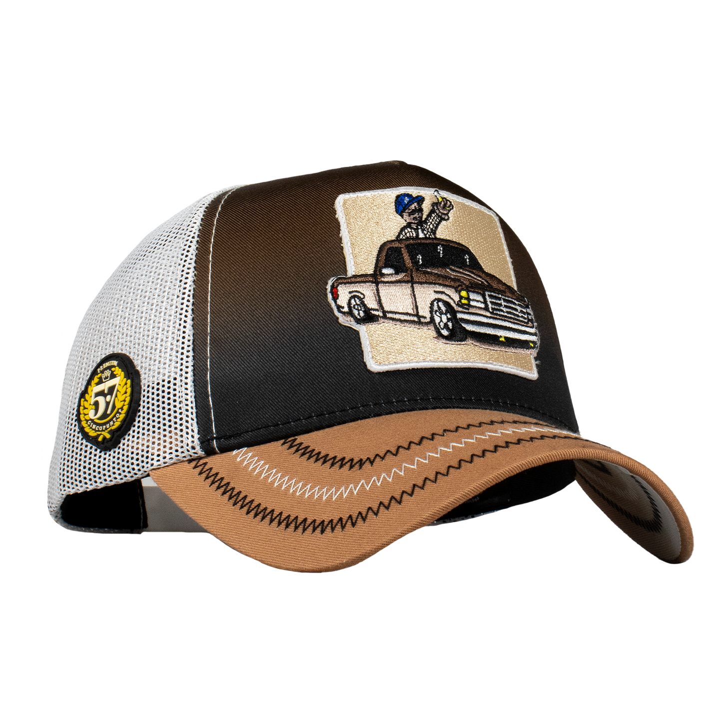 Clásicas del Rancho - Camioneta Cafe Malla