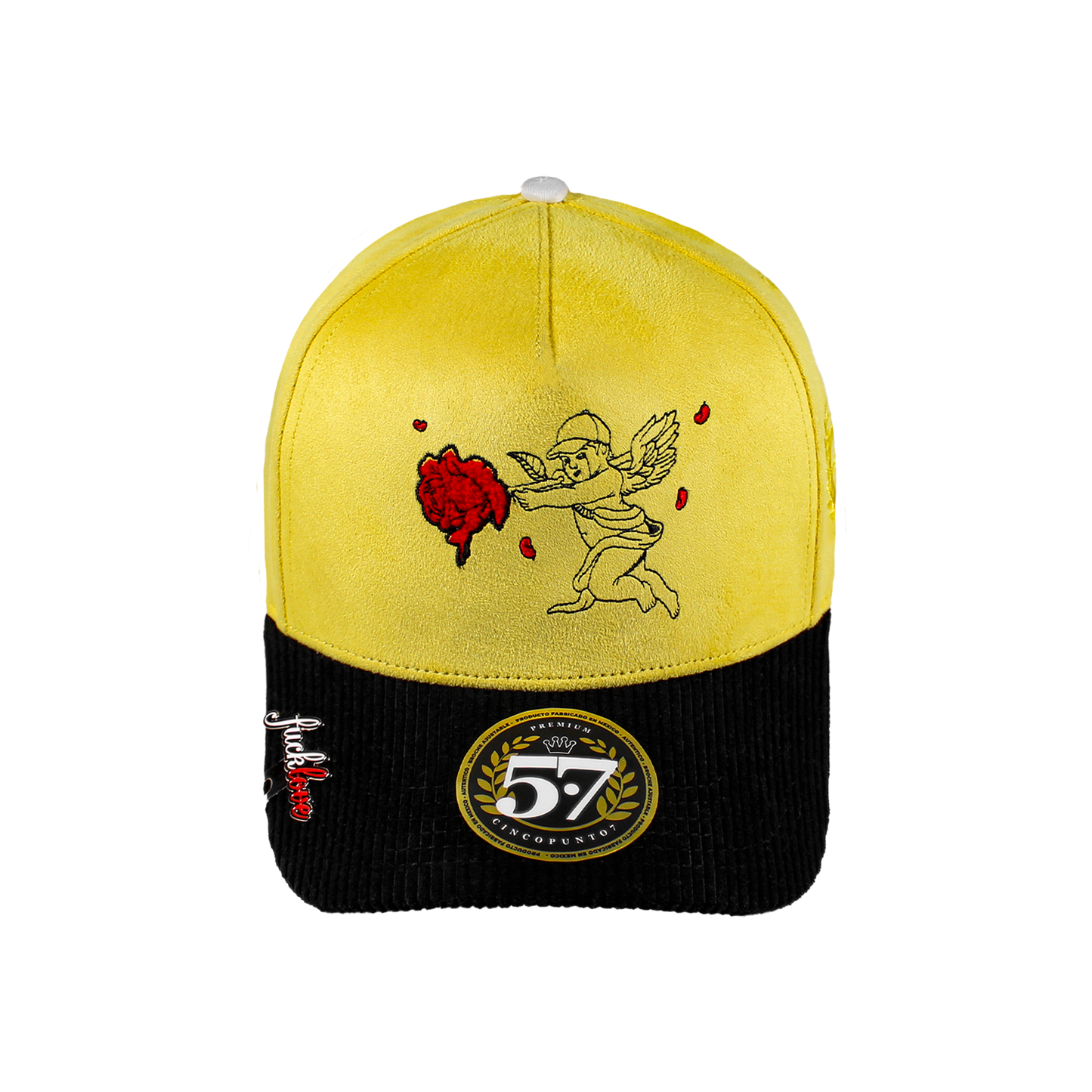 Fake Love Angel Rose Yellow