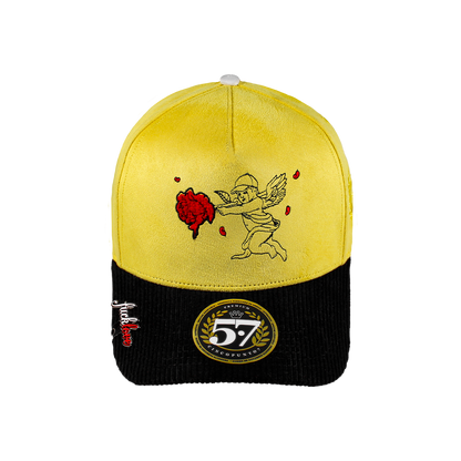 Fake Love Angel Rose Yellow