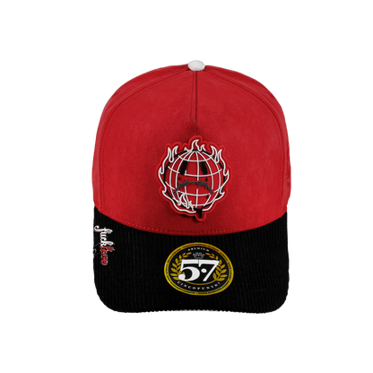 Fake Love Angel Sad World Red