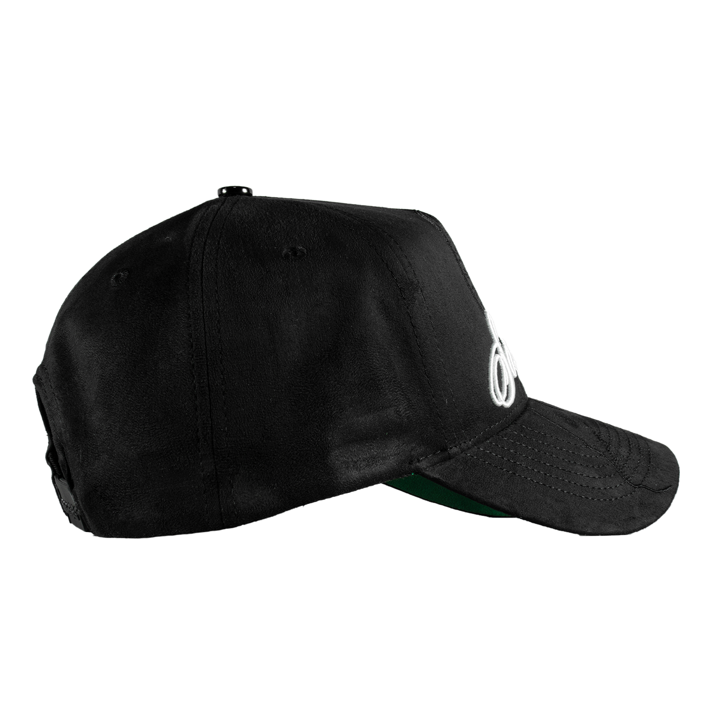 Gorras San Judas Blanca Black Premium